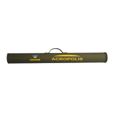 Жорсткий тубус для вудилищ Acropolis КВ-15/145 з ременем 145х11 см