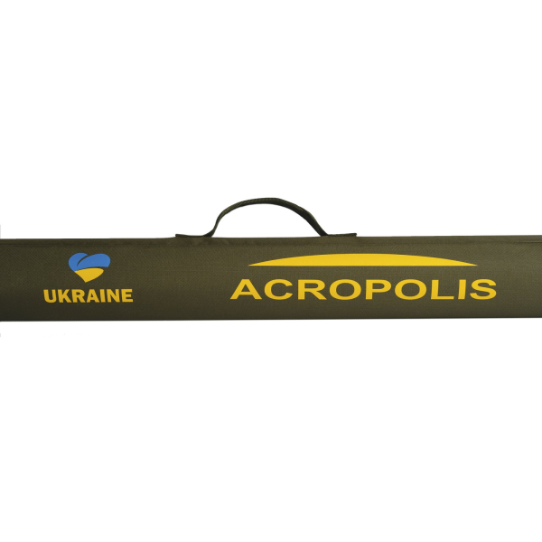 Тубус для вудилищ і спінінгів 145см Acropolis КВ-15/145