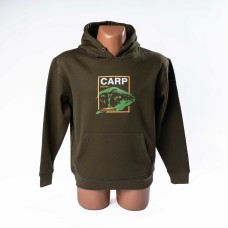 Acropolis Худі для рибалок Короп - Carp Fishing хакі ОХР-4