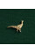 Мисливський значок "Фазан" для головних уборів та одягу