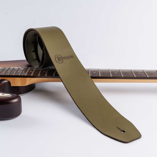 Шкіряний гітарний ремінь Renesans GRL-5kh