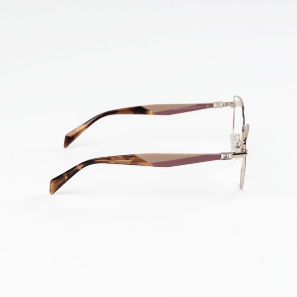 Оправа Acropolis D3500-C2 жіноча вишнева + футляр Novus 20/12 бордо