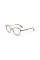 Оправа Acropolis SSC24307 C1 золота металева котяче око + футляр Novus 20/12