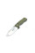 Ніж складаний туристичний Ganzo G720 (9 см) 440C / G10 зелений