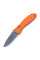 Ніж складаний туристичний Ganzo G7392P (8.7 см) 440C / G10 помаранчевий