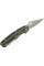 Ніж складаний туристичний Ganzo G729 (8.7 см) 440C / G10 зелений