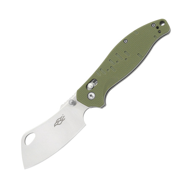Ніж складаний туристичний Firebird F7551 (8.5 см) 440C / G10 зелений