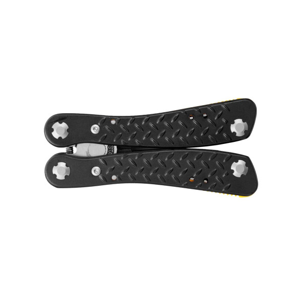 Мультитул Ganzo G106, (16.5 см) 22 функції, чорний + біти та чохол