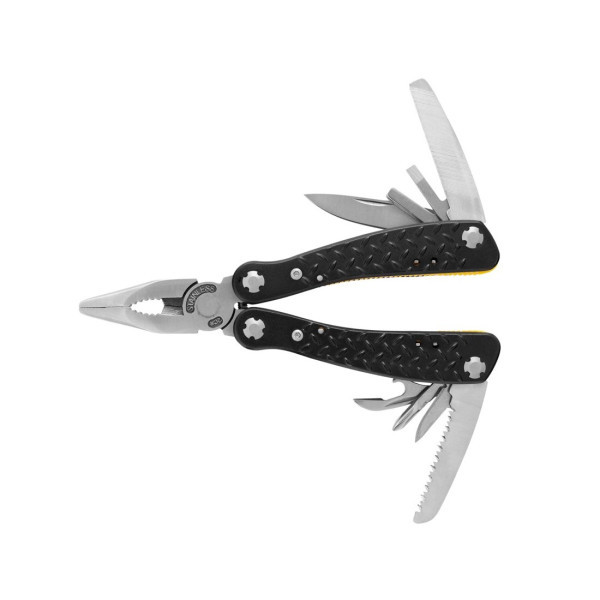 Мультитул Ganzo G106, (16.5 см) 22 функції, чорний + біти та чохол