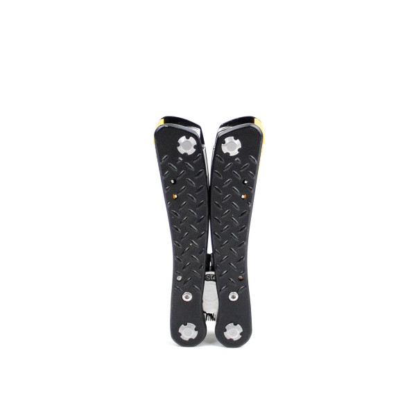 Мультитул Ganzo G106, (16.5 см) 22 функції, чорний + біти та чохол