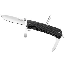 Багатофункціональний ніж Ruike Trekker LD21-B Sandvik 12C27 G10 чорний