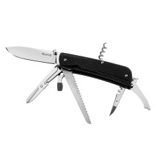 Багатофункціональний складаний ніж Ruike Trekker LD42-B 12C27 G10 чорний 19 інструментів