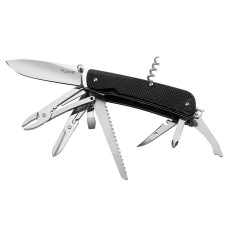 Багатофункціональний ніж Ruike Trekker LD51-B 23 інструменти 12C27 G10 чорний