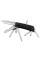 Багатофункціональний ніж Ruike Trekker LD51-B, (8.5 см) 12C27 / G10 чорний, 23 інстр.