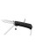 Багатофункціональний ніж Ruike Trekker LD32-B, (8.5 см) 12C27 / G10 чорний, 11 інстр.