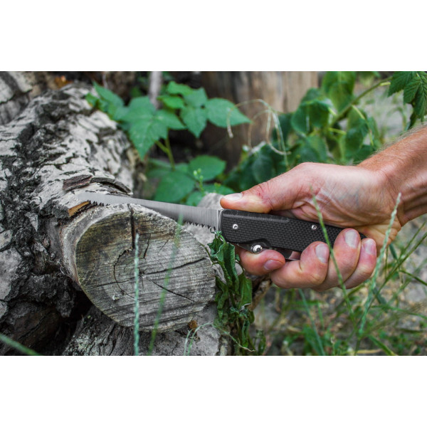 Багатофункціональний ніж Ruike Trekker LD32-B, (8.5 см) 12C27 / G10 чорний, 11 інстр.