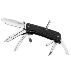 Багатофункціональний складаний ніж Ruike Trekker LD41-B 22 інструменти G10 чорний