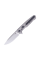 Ніж складаний туристичний Ruike M875-TZ, (8.9 см) N690Co / TC4 (титан) сірий