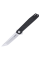 Ніж складаний туристичний Ruike P127-B, (9.1 см) 14C28N / G10 + steel 420 чорний