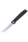 Ніж складаний туристичний Ruike P127-B, (9.1 см) 14C28N / G10 + steel 420 чорний