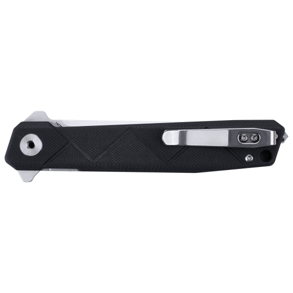 Ніж складаний туристичний Ruike P127-B, (9.1 см) 14C28N / G10 + steel 420 чорний