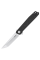 Ніж складаний туристичний Ruike P127-CB, (9.1 см) 14C28N / G10 + carbon fiber чорний