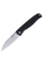 Ніж складаний кишеньковий Ruike P662-B, (7.4 см) 14C28N / G10 чорний