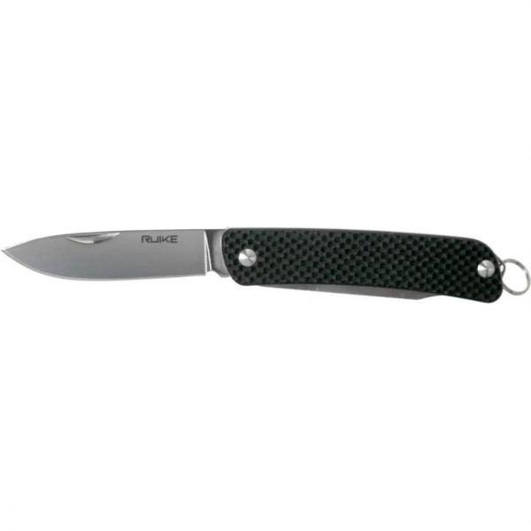 Багатофункціональний ніж Ruike Criterion S21, (5.3 см) 12C27 / G10 чорний, 5 інстр.