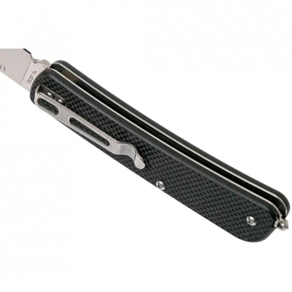 Багатофункціональний ніж Ruike Criterion L11, (8.5 см) 12C27 / G10 чорний, 3 інстр.