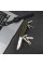 Багатофункціональний ніж Ruike Criterion L51, (8.5 см) 12C27 / G10 зелений, 23 інстр.