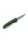 Ніж складаний туристичний Ganzo G6252 (8.9 см) BDR4116 / fiberglass зелений