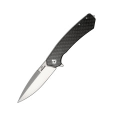 Нiж туристичний Adimanti by Ganzo (Skimen design) (8.5 см) D2 / G10 карбон
