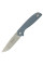 Ніж складаний туристичний Ganzo G6803 (8.9 см) 8CR14 / G10 сірий