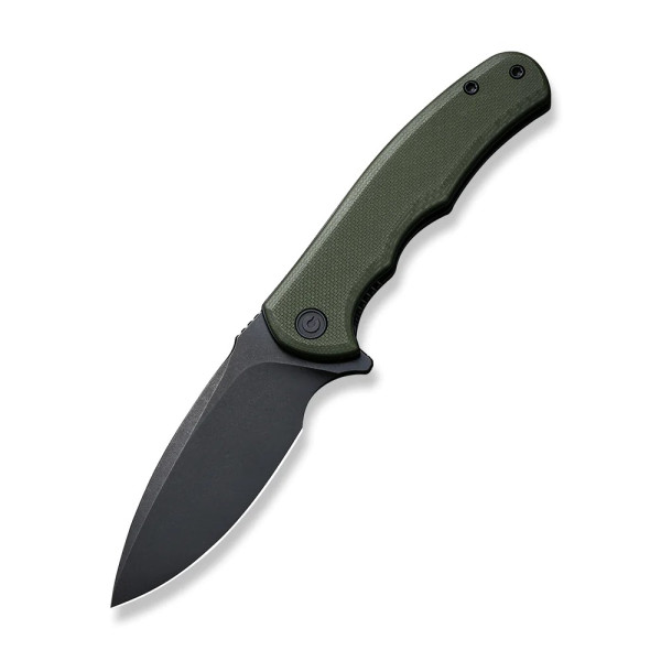 Ніж складаний кишеньковий Civivi Mini Praxis, (7.5 см) D2 / G10 зелений