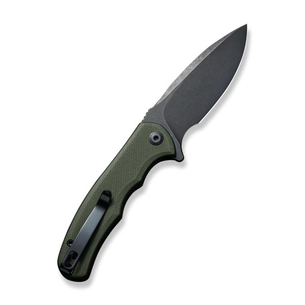 Ніж складаний кишеньковий Civivi Mini Praxis, (7.5 см) D2 / G10 зелений