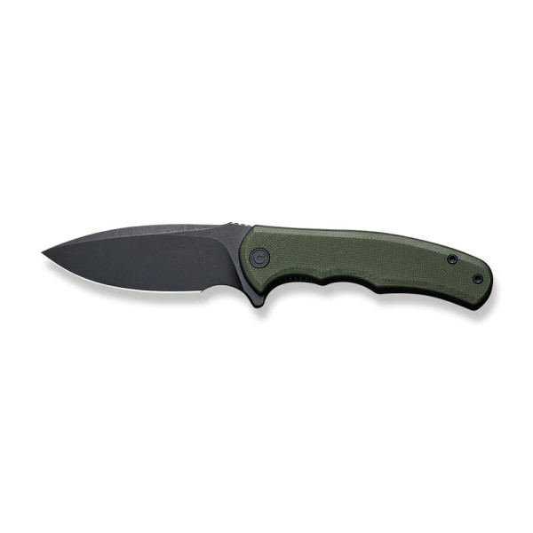 Ніж складаний кишеньковий Civivi Mini Praxis, (7.5 см) D2 / G10 зелений