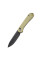 Ніж складаний туристичний Civivi Elementum Pocket, (8.9 см) 14C28N / Micarta оливковий
