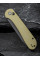 Ніж складаний туристичний Civivi Elementum Pocket, (8.9 см) 14C28N / Micarta оливковий