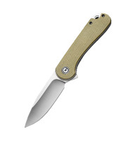 Ніж складаний Civivi Elementum C907S з клинком D2 та рукояткою з мікарти