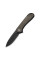 Ніж складаний кишеньковий Civivi Elementum, (7.5 см) D2 / Micarta темно-зелений