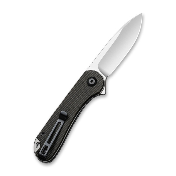 Ніж складаний кишеньковий Civivi Elementum, (7.5 см) D2 / Micarta коричневий