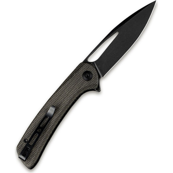Ніж складаний туристичний Sencut Honoris, (8.8 см) 9Cr18MoV / Micarta сірий