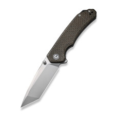 Ніж складаний Civivi Brazen C2023F D2 Micarta зелений туристичний