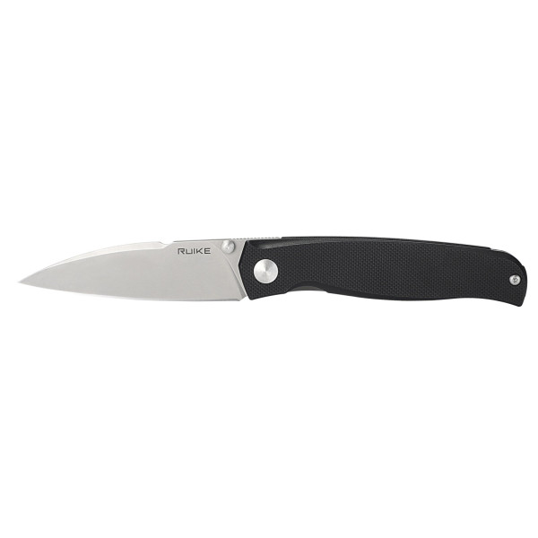 Ніж складаний кишеньковий Ruike M662-TZ, (7.4 см) steel 154СМ / TC4 (титан) + G10 чорний