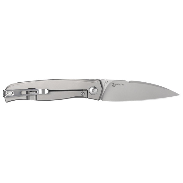 Ніж складаний кишеньковий Ruike M662-TZ, (7.4 см) steel 154СМ / TC4 (титан) + G10 чорний