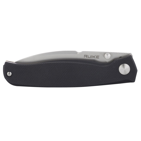 Ніж складаний кишеньковий Ruike M662-TZ, (7.4 см) steel 154СМ / TC4 (титан) + G10 чорний