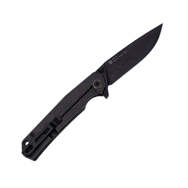 Ніж складаний туристичний Ruike P801-G, (8.6 см) 14C28N / G10 оливковий