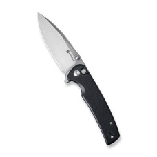 Ніж складаний Sencut Sachse S21007-5 сталь 9Cr18MoV G10 чорний