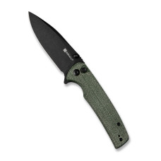 Ніж складаний Sencut Sachse S21007-2 сталь 9Cr18MoV зелена мікарта