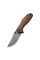 Ніж складаний кишеньковий Civivi ODD 22, (7.5 см) Damascus / Guibourtia Wood